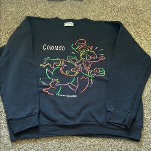 Vintage Walt Disney Colorado Sweater